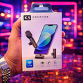 K8 Wireless Collar Mic – Vlogging & Podcasts