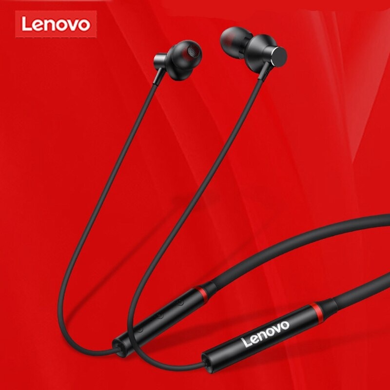 Lenovo HE05X Neckband Earphones – Sports & HD Sound