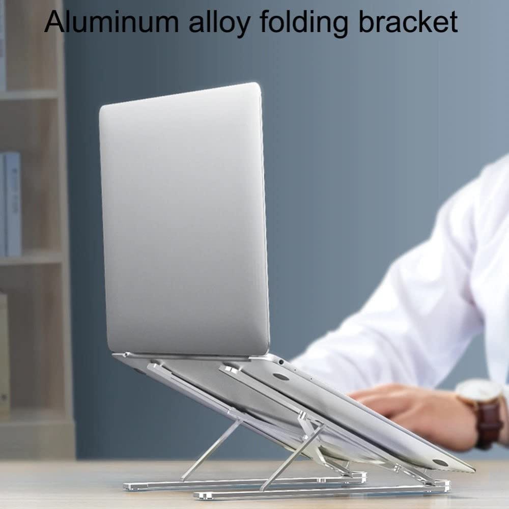 Speedx Foldable Laptop Stand – Aluminum, Portable
