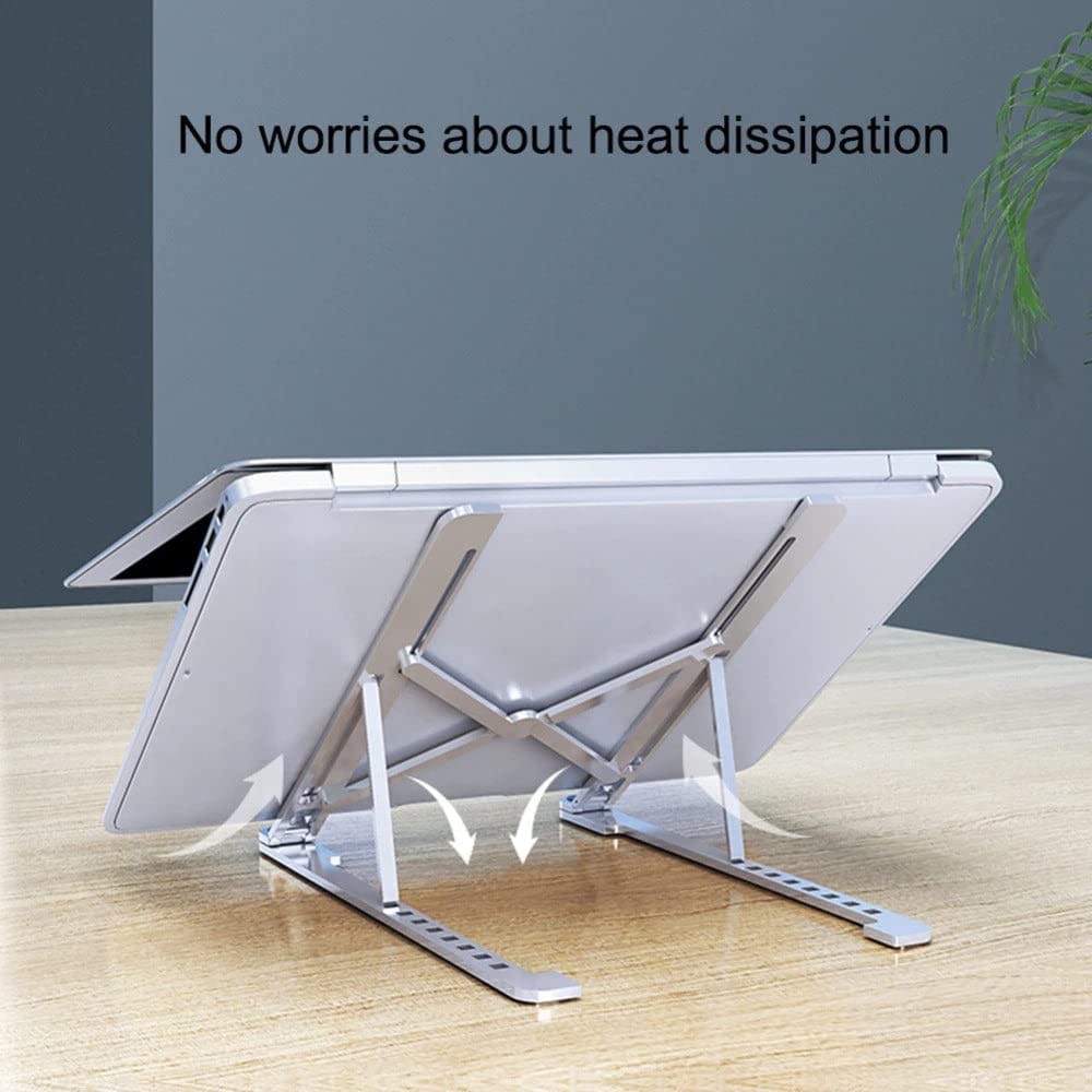 Speedx Foldable Laptop Stand – Aluminum, Portable