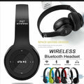 P47 Wireless High Quality Bluetooth Foldable Headset With Microphone FOR All cell phones and laptop used