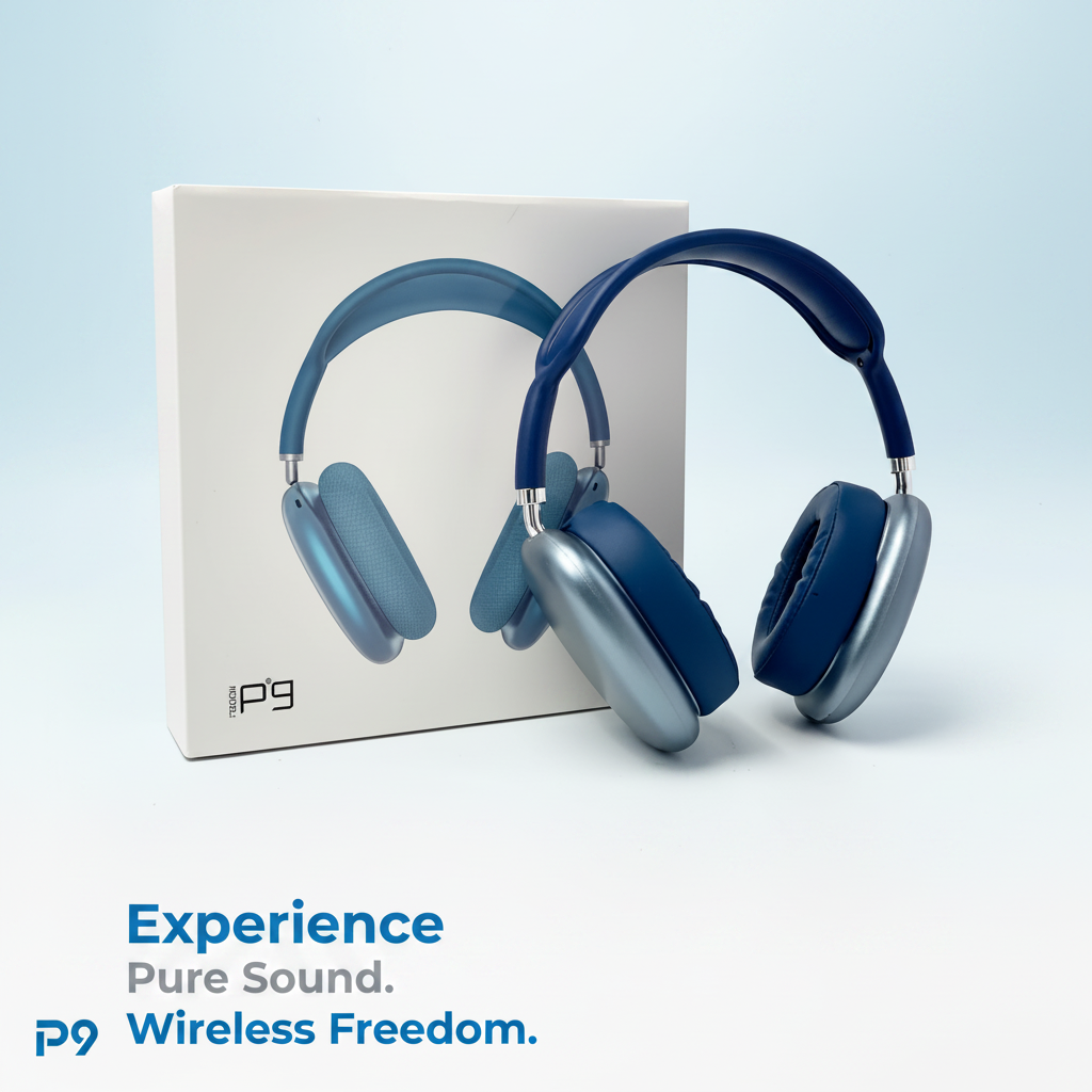 P9 Wireless Headphones – Experience Pure Sound